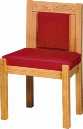 Chair  Sanctuary Side 5030S Upholstered Back 21 W X